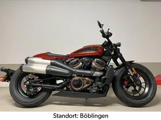 harley-davidson sportster s