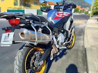 bmw f 850 gs adventure granite metal