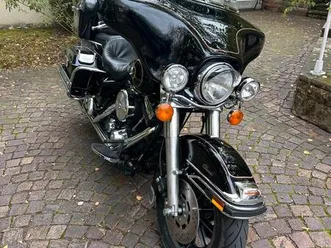 verkaufe harley davidson electra glide (flt) 1998