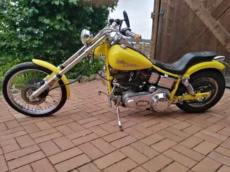 harley davidson fxwg 1340