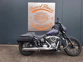 harley-davidson softail fxbb street bob leistungsreduziert 34 kw