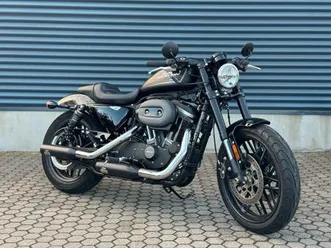 harley-davidson sportster xl 1200 cx roadster top, auspuffanlage