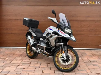 bmw r 1250 gs rallye 100kw záruka