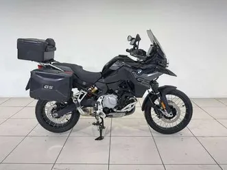 bmw f 850 gs triple black - depotenziata a2 nero