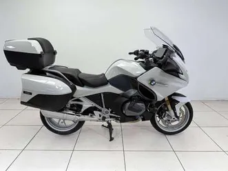 bmw r 1250 rt bianco