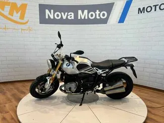 bmw r ninet grigio