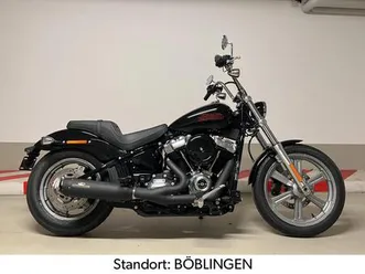 harley-davidson softail standard umbau fxst