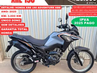 honda xre 190 adventure flex