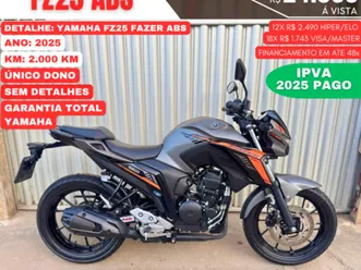 yamaha fazer fz25 abs connected