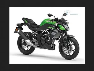 kawasaki z125, 2025 god.