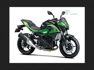 kawasaki z500, 2025 god.