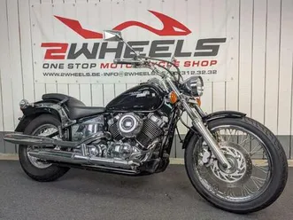 ② yamaha dragstar xvs650