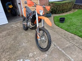 ktm 450 xc-f enduro petrol manual 449 cc