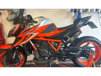 ktm 1290 super duke r 1250 evo naked petrol manual x-ring euro 5 (179 ps) 1301 cc