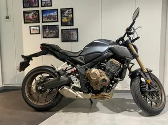 honda cb650r 2023 650 cm3 | moto roadster | 19 370 km | argent | 38180 seyssins