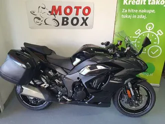 kawasaki ninja 1000sx koferi odličan 1043 cm3, 2021 god.