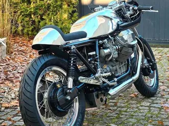 moto guzzi le mans iii 3 cafe racer - top zustand