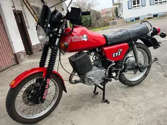 mz etz 250 oldtimer, tüv 04/2027, h-gutachten