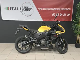 aprilia tuono 125 abs 2025 125 cm3 | moto roadster | 250 km | jaune | 44400 reze