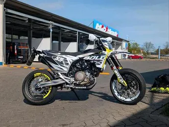 husqvarna 701 - euro 5 - aus erster hand