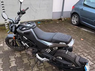 husqvarna svartpilen 401, modelljahr 2021