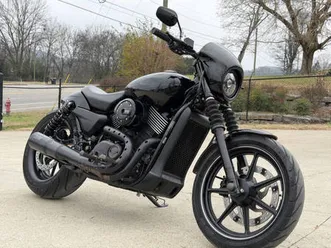 2016 harley-davidson street 750