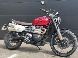 triumph scrambler 1200 2024 1200 cm3 | moto trail | 2 017 km | rouge | 95610 eragny