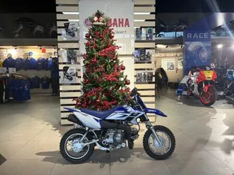 yamaha tt-r50 2023 tres peu roule etat neuf 2023 50 cm3 | moto moto enfant | 150 km | bleu | 83520 roquebrune sur argens