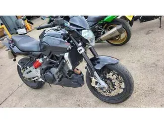 2015 15 aprilia shiver 750 abs sl750 naked black new mot naked roadster