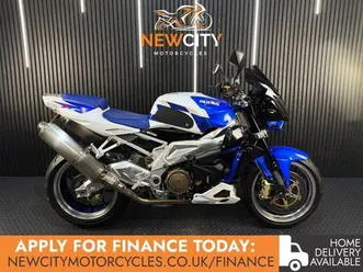 2007 aprilia tuono 1000