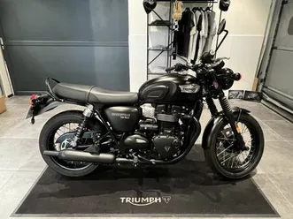 triumph bonneville t100 2018 865 cm3 | moto routière | 13 406 km | noir | 78310 coignieres