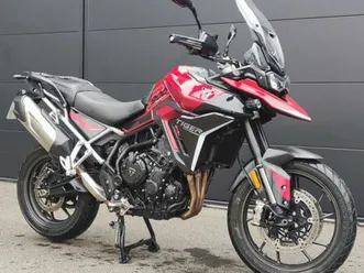 triumph tiger 900 gt pro 2025 900 cm3 | moto trail | 1 519 km | rouge | 95610 eragny