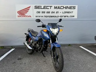 honda cb125f 2025 125 cm3 | moto roadster | 506 km | bleu | 56600 lanester