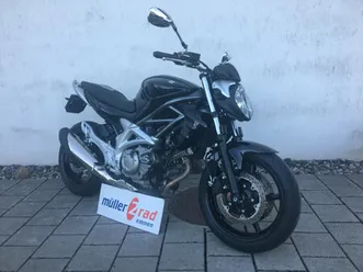 suzuki sfv 650 gladius l1/l2/l3/l4, naked, occasion, chf 3'290.-