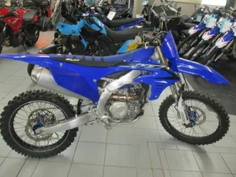 yamaha yz450f 2023 450 cm3 | moto cross | 99 km | bleu | 02200 soissons