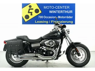 harley-davidson fxdf 1584 dyna fat bob, custom, occasion, chf 6'500.-