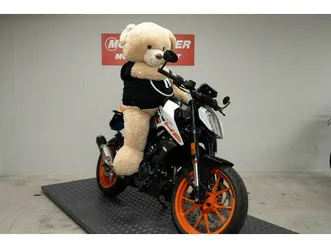 ktm 125 duke, naked, modèle démo, chf 4'300.-