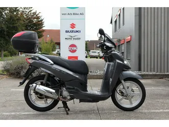 sym hd 200 evo, scooter, occasion, chf 1'950.-
