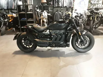 triumph rocket 3 storm r, custom, modèle démo, chf 23'500.-