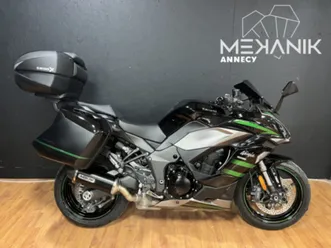 kawasaki ninja 1000 sx tourer 2020 1000 cm3 | moto routière | 32 000 km | noir | 74600 seynod