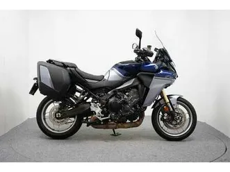 yamaha tracer 9 gt + blauw