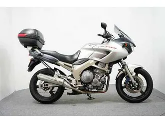 yamaha tdm 900 zilver