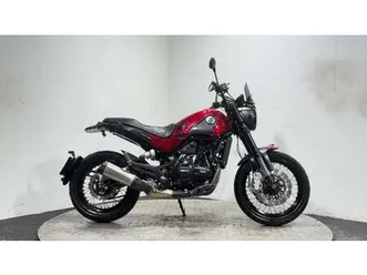 benelli leoncino 2019 15k mot a2 ready 500 cc naked bike warranty
