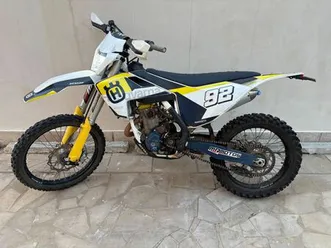 husquvarna como nova sem nada a fazer 350 4t 2018 lagos (são sebastião e santa maria)