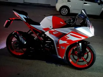 ktm rc 125 cc 2024 atouguia da baleia