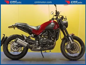 benelli leoncino 500 trail