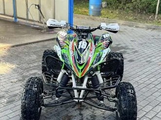 kawasaki kfx450r 2011 injeção com marcha/trás (aceito trocas) mirandela