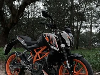 ktm duke 390 de 2016 negociavel moita