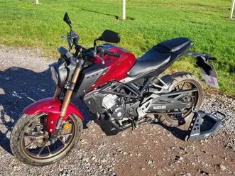 honda, cb125r, 2023, 125 cc, learner legal