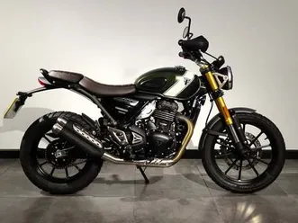 triumph scrambler 400 x for sale in london